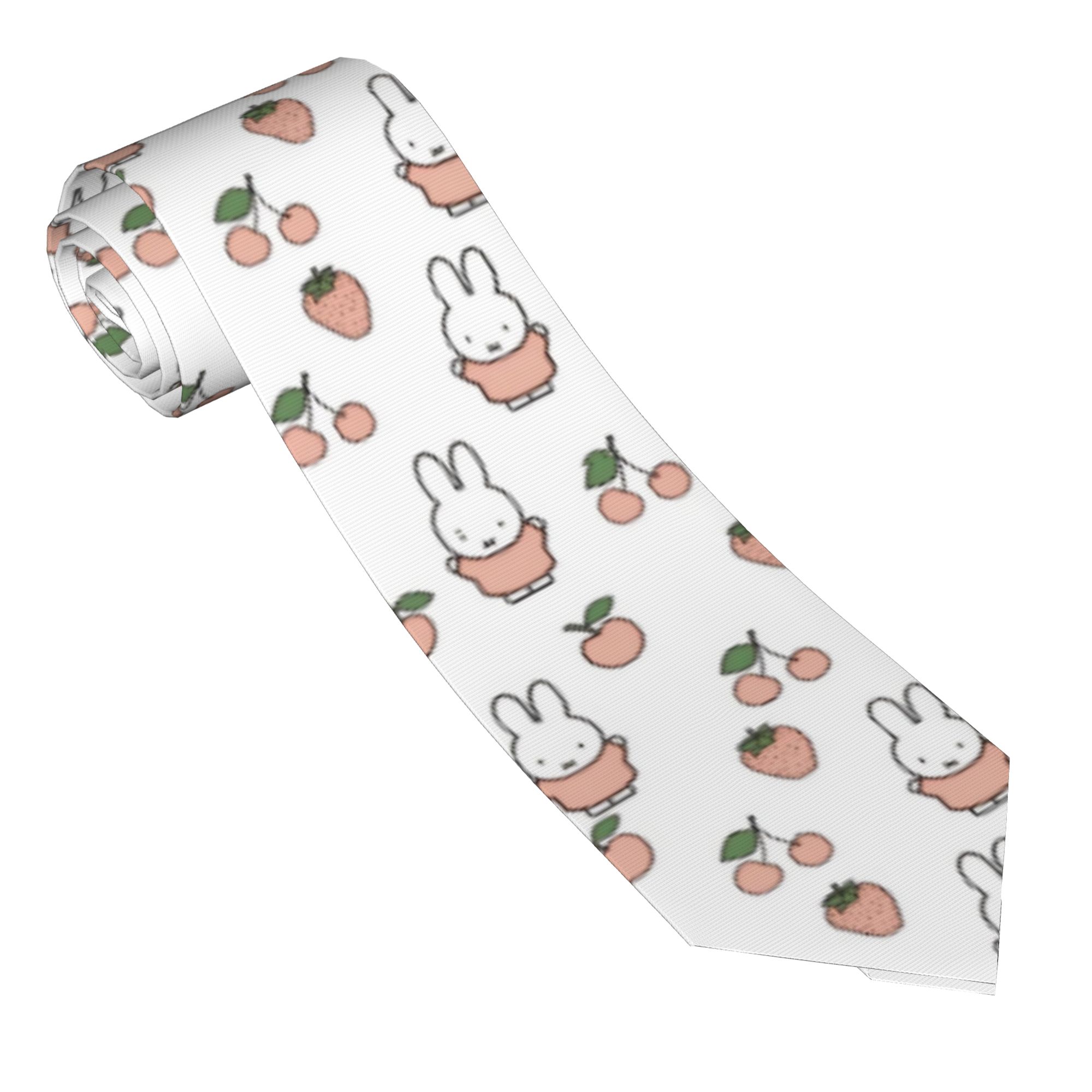 Miffyy  Neckties Unisex Polyes - Skinny Tie Men 评论和价格