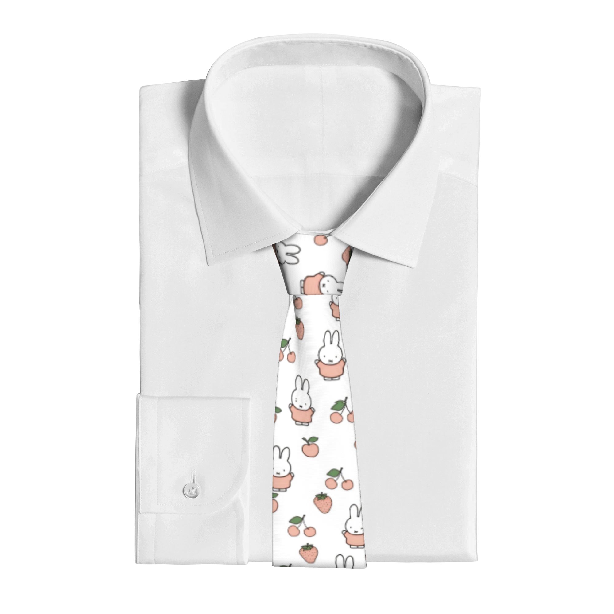 Miffyy  Neckties Unisex Polyes - Skinny Tie Men 评论和价格