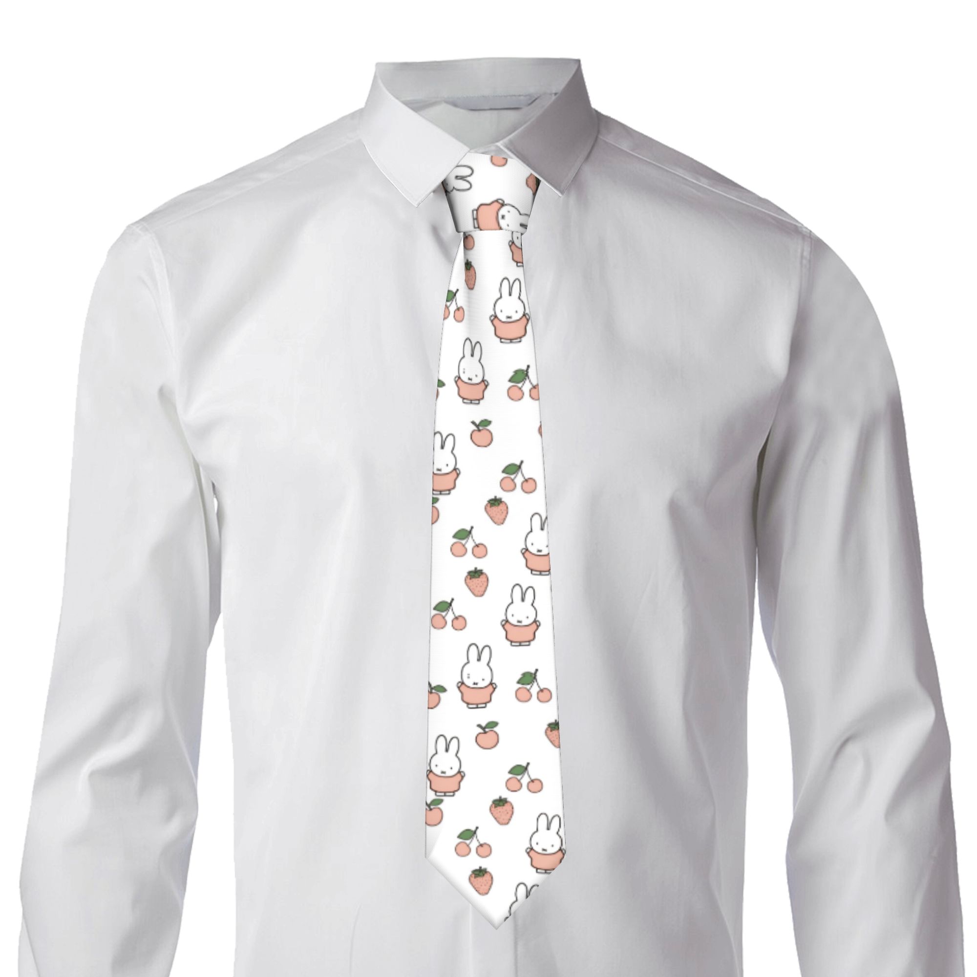 Miffyy  Neckties Unisex Polyes - Skinny Tie Men 评论和价格