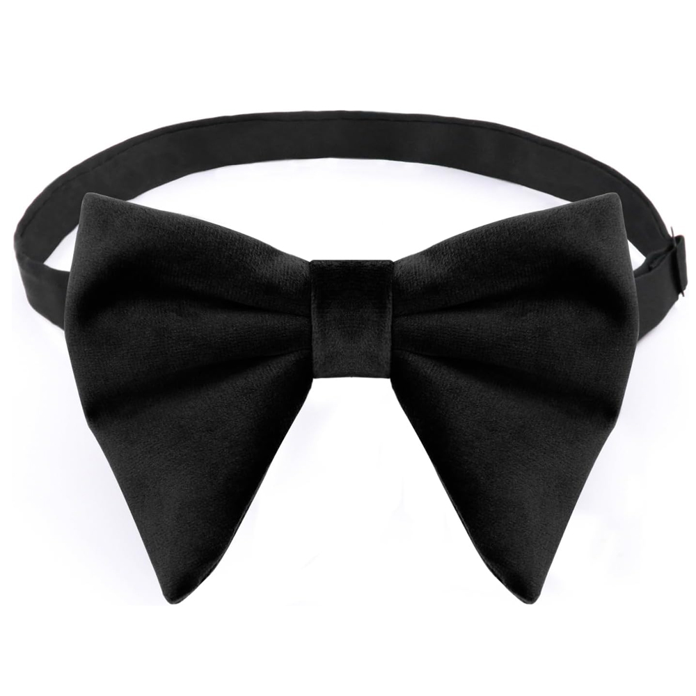 Men's Velvet Bow Ties Pre Tied - Bow Tie Pre Tied 评论和价格