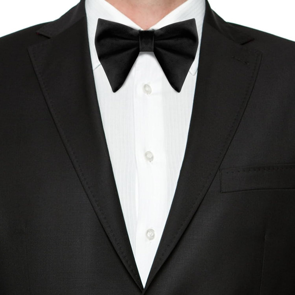 Men's Velvet Bow Ties Pre Tied - Bow Tie Pre Tied 评论和价格