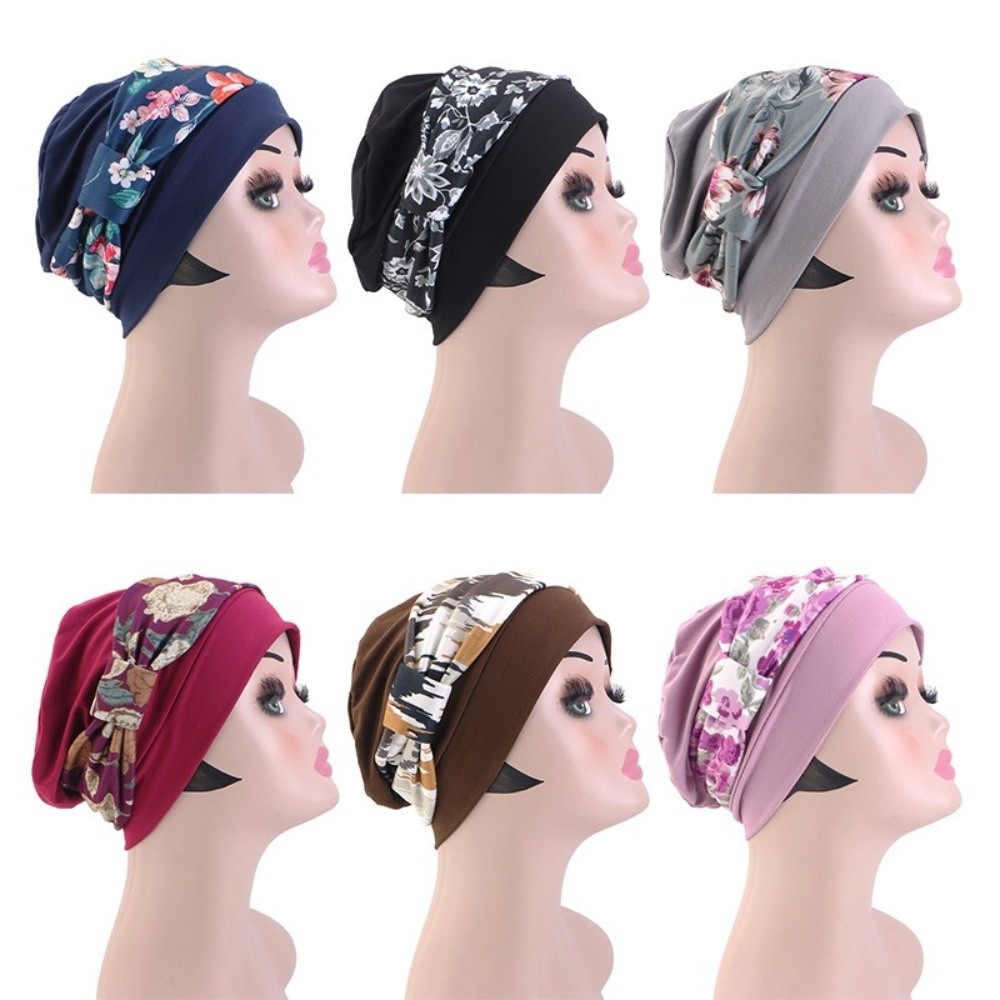 Soft Elastic Pre-Tied Turban H - Bow Tie Pre Tied 评论和价格